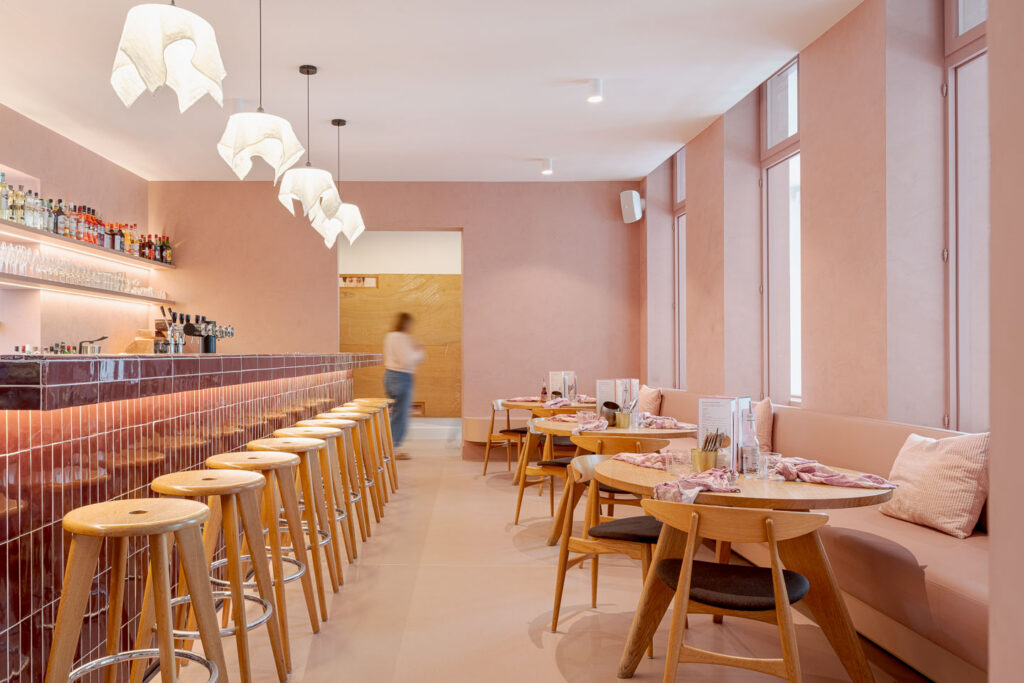 Sofia project spanplafond interieur
