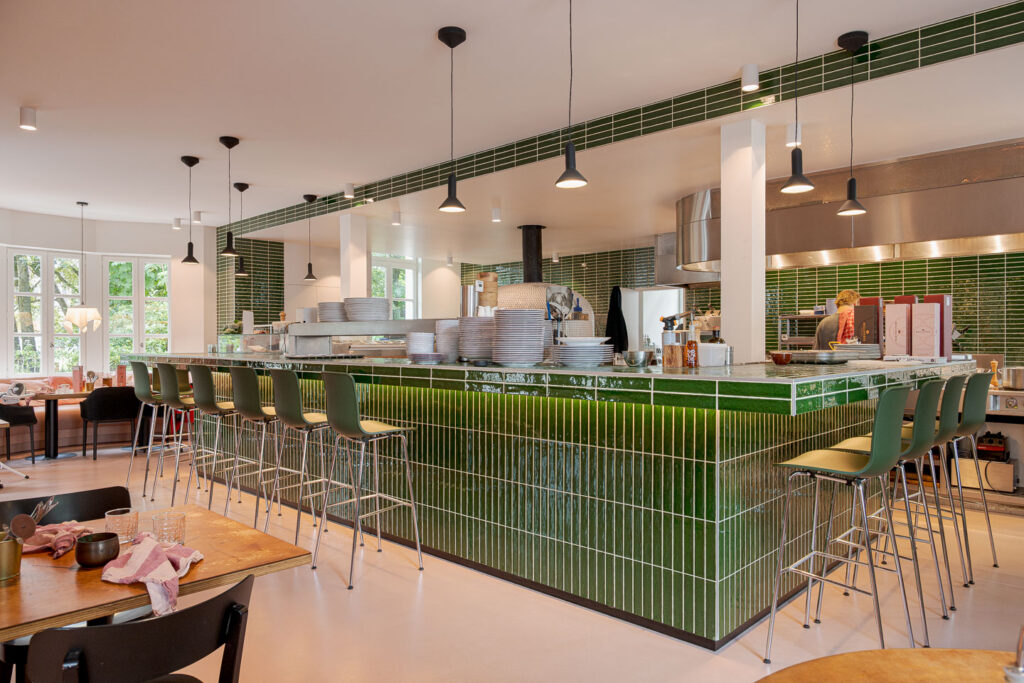 Spanplafond in Sofia residentieel project